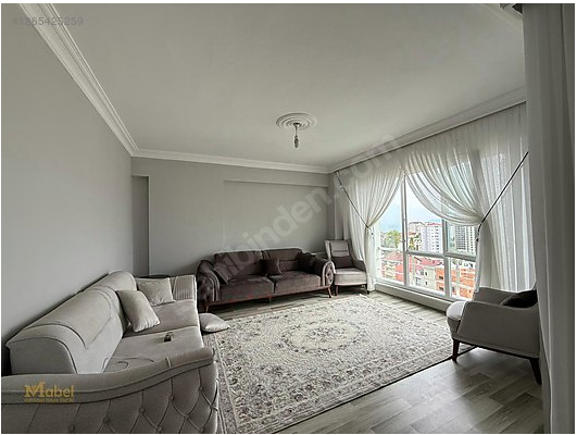 MABEL'DEN EVKAF MAH. LALEZAR SİTESi DENİZ MANZARALI KÖŞE DAİRE